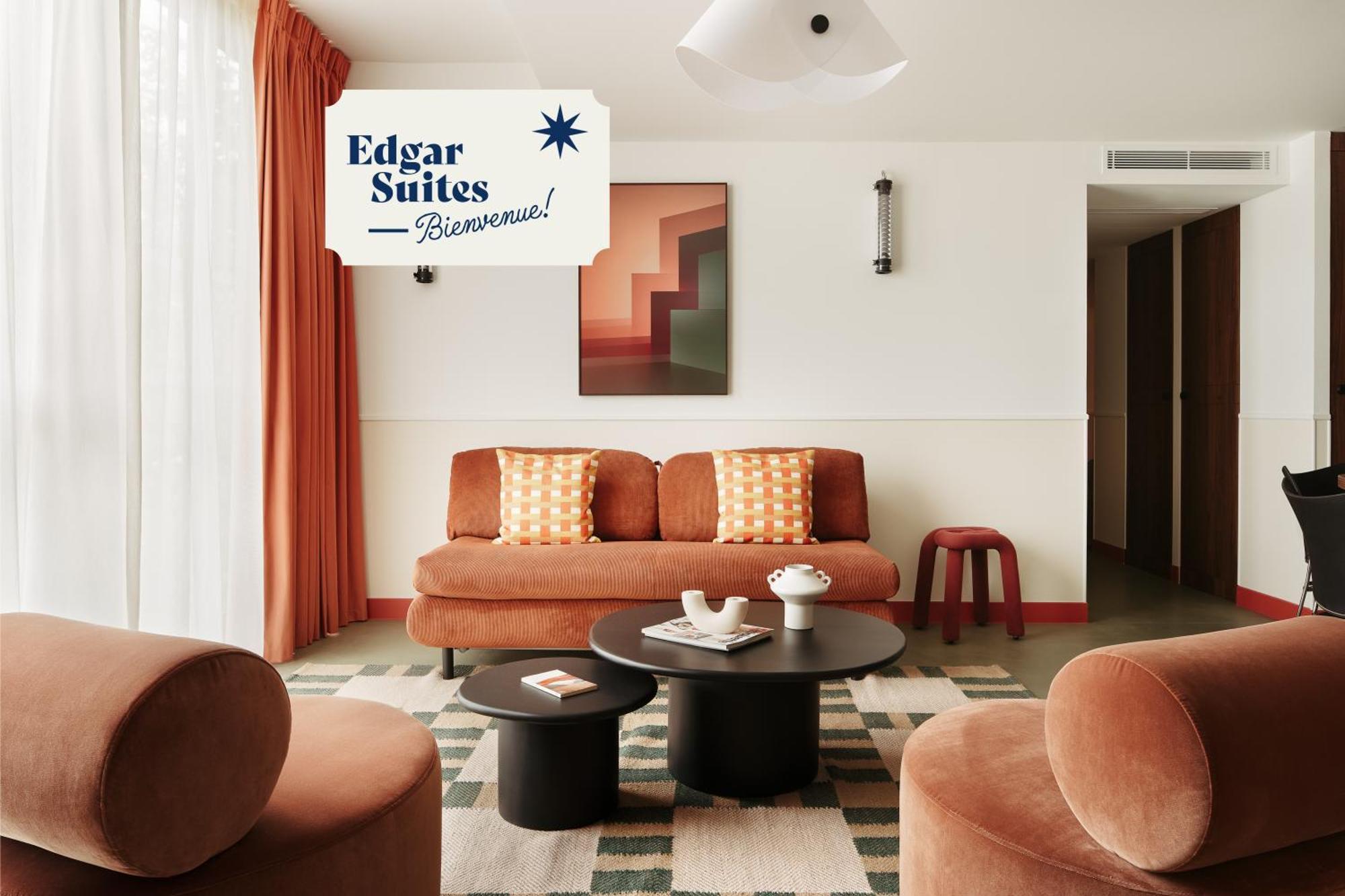 Edgar Suites 몽트루즈 외부 사진